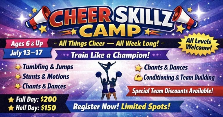 Summer Camp - Midstate Strong | Gymnastics, Cheer, Tumbling, Ninja