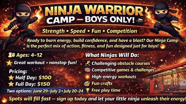 Summer Camp - Midstate Strong | Gymnastics, Cheer, Tumbling, Ninja